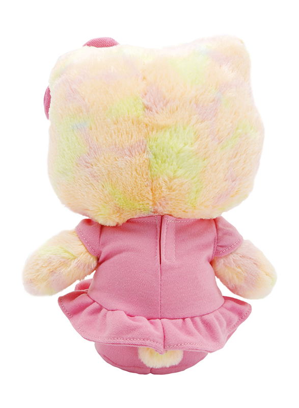 Hello Kitty Rainbow Huggable Stuffed Plush Soft Toy, Multicolour, Ages 3+, Model No. 978779