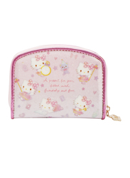 Hello Kitty Friendship and Fun Sparkles Coin Purse for Girls, Pink, Model No. 253219