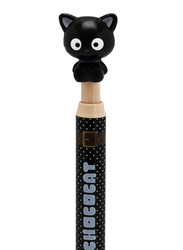 Hello Kitty Chococat Ballpoint Pen, Purple/Black, Model No. 523585