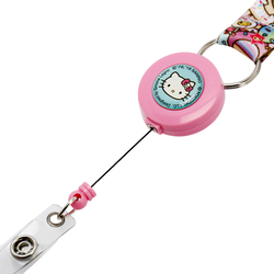 Hello Kitty Tokidoki Textured ID Holder, Pink, Model No. 13127