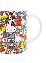 Hello Kitty 420ml Ceramic Mug, Multicolour, Model No. 10690