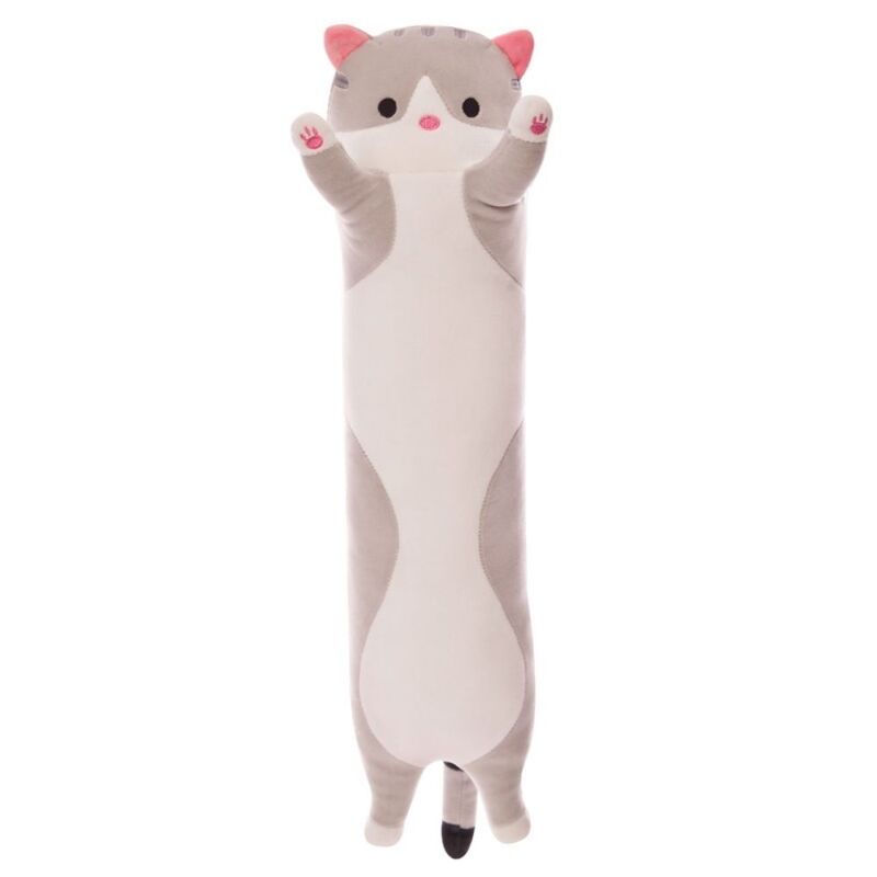 FITTO Soft Cat Plush Toy for Babies and Kids - Cute and Cuddly Companion, 50CM