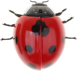 FITTO Remote-Controlled Ladybug Toy, Fun Toy for Children and Adult