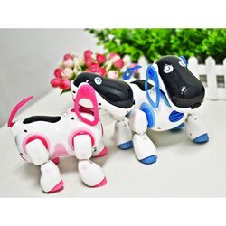 FITTO High Quality Electric Robot Dog with Intelligent Sensors, Music and Lights