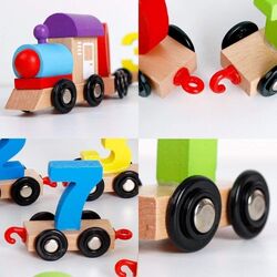 FITTO Wooden Toy Set for Toddlers - Educational Toys to Improve Motor Skills, Hand-Eye Coordination, and Problem-Solving Abilities