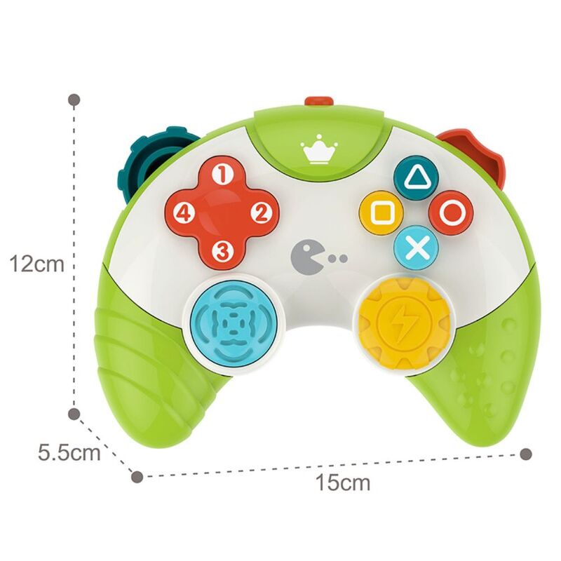 FITTO Educational Musical Gamepad Toy - Interactive Learning and Fun for Kids