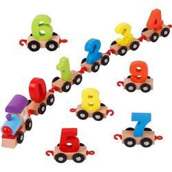 FITTO Wooden Toy Set for Toddlers - Educational Toys to Improve Motor Skills, Hand-Eye Coordination, and Problem-Solving Abilities