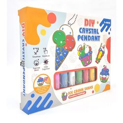 FITTO Window Art Paint for Kids - Non-Toxic 6 Color Set with Reusable Stencils and Brushes