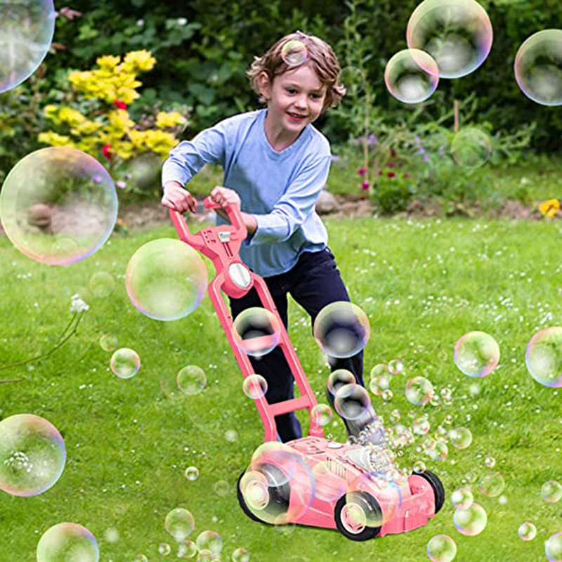 FITTO Automatic Bubble Blowing Trolley - The Ultimate Outdoor Playtime Toy for Kids