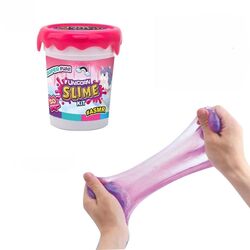 FITTO Mix Slime Toy Play set for Kids - Complete DIY Slime-Making Set with Powders and Mix-Ins Included