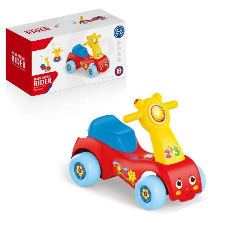 FITTO Baby Ride-on Toy Car - High-Quality and Fun Design