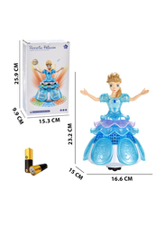 Kidwala Elsa Princess Snow Queen Dancing Doll, Blue, Ages 3+