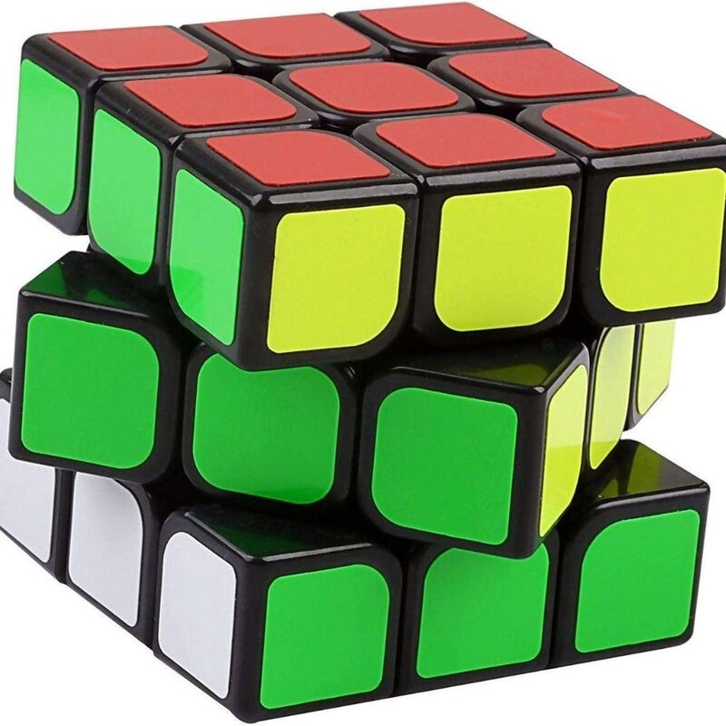 FITTO Mini Puzzle Magic Cube - Brain Teaser Toy for Kids and Adults