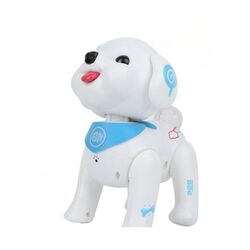 FITTO Electronic RC Dog Toy Robot - Interactive and Programmable Pet Robot