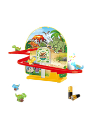 Kidwala Dinosaur Park Adventure Slice Race Toy Playset, Multicolour, Ages 3+