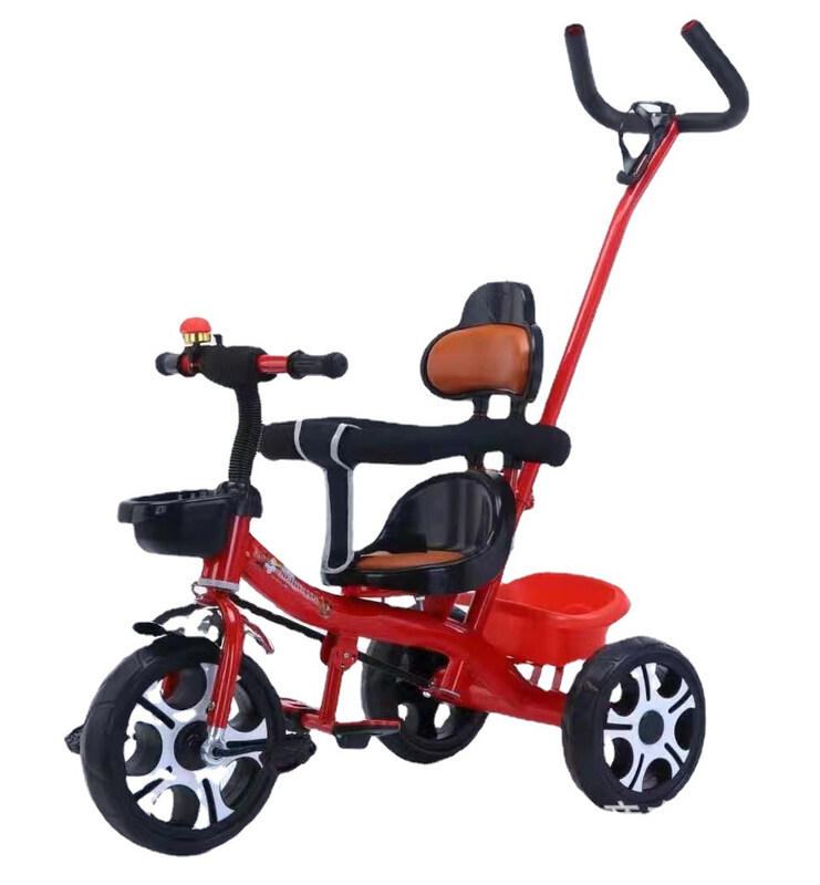 

Kidwala FITTO Tricycle with 3 Wheels for Toddlers - Safe and Stable Riding Experience