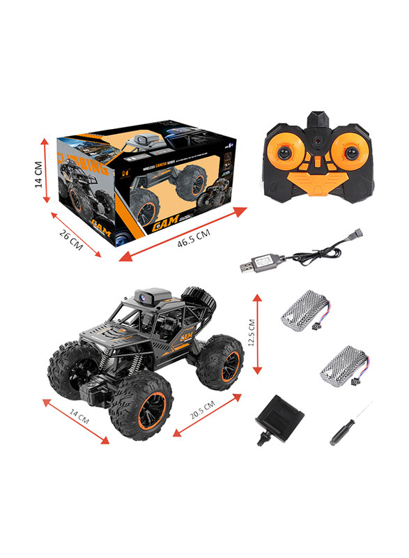 

Kidwala 1:18 2.4G Remote Control Car, Black, Ages 6+