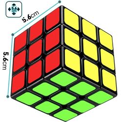 FITTO Mini Puzzle Magic Cube - Brain Teaser Toy for Kids and Adults