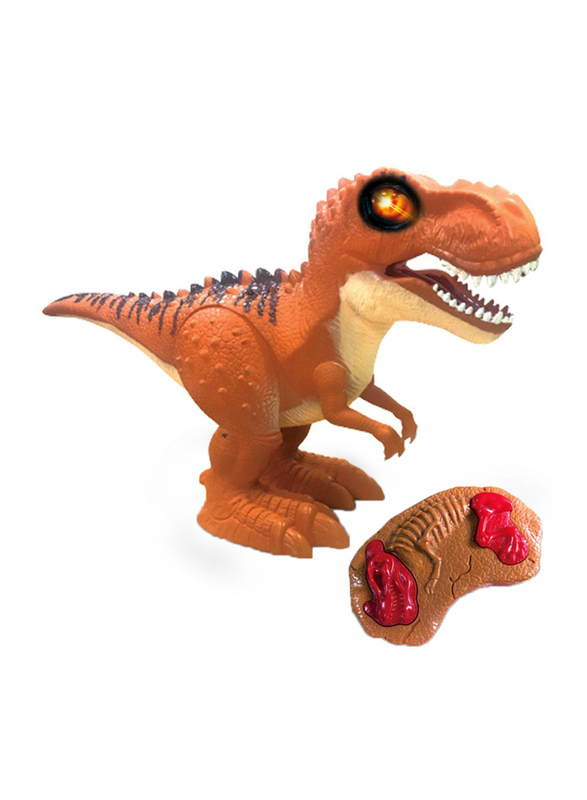 Kidwala Intelligent Remote Control Tyrannosaurus Dinosaur, Orange, Ages 6+