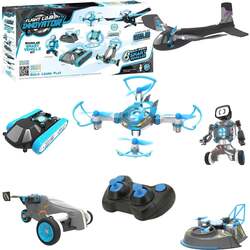 FITTO Robotics Smartcore 6, 6 Smart Vehicles in 1, Educational STEM Birthday Kits Ages 8 and Up