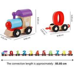 FITTO Wooden Toy Set for Toddlers - Educational Toys to Improve Motor Skills, Hand-Eye Coordination, and Problem-Solving Abilities