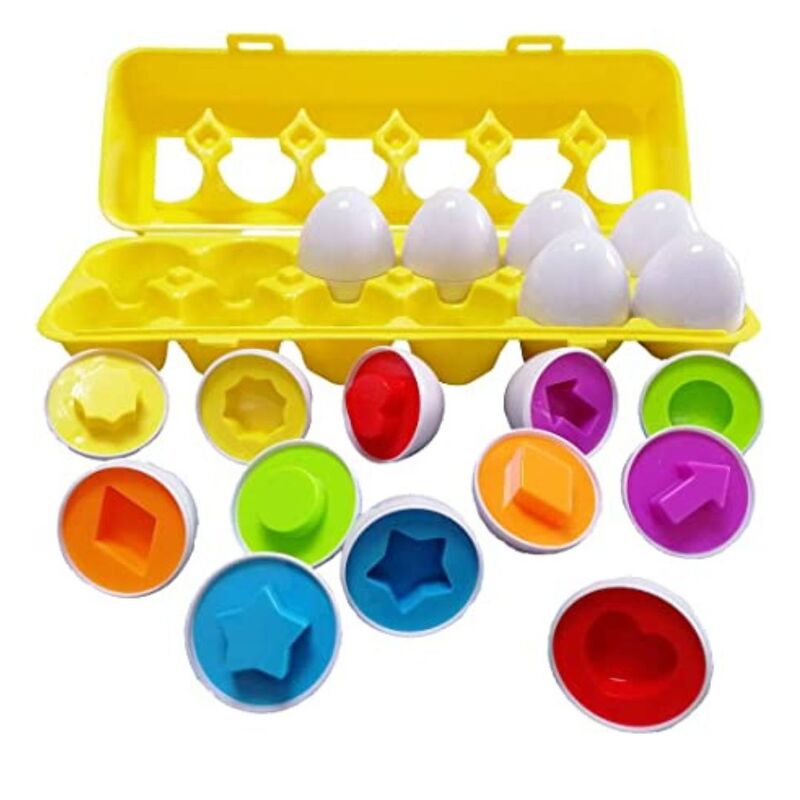 FITTO Matching Eggs - Educational Toy for Cognitive Development