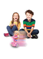 Kidwala Magical Cute Hover Board Riding Doll, Pink, Ages 3+