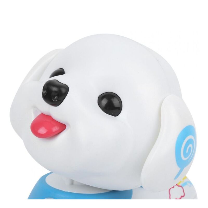 FITTO Electronic RC Dog Toy Robot - Interactive and Programmable Pet Robot