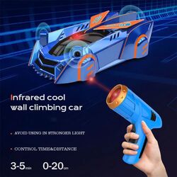 FITTO Electric Wall Climbing Car with Suction Technology for All Ages