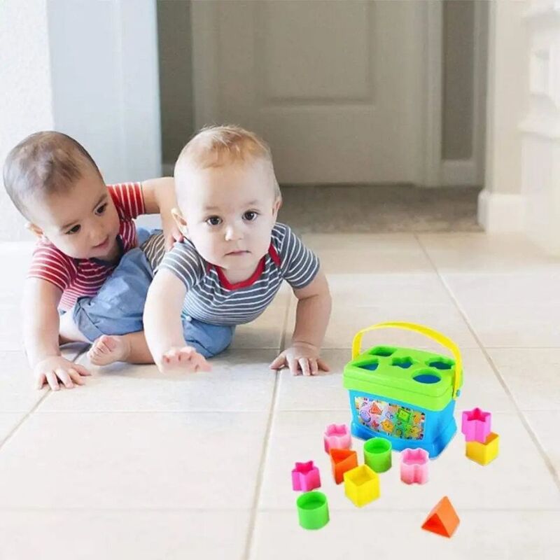 FITTO Children Puzzle Toys Baby Letter Shape Set - Educational and Fun Toy for Toddlers and Preschoolers