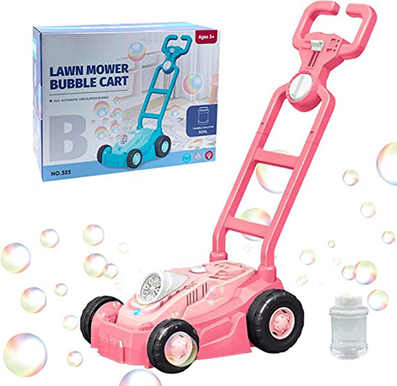 FITTO Automatic Bubble Blowing Trolley - The Ultimate Outdoor Playtime Toy for Kids