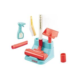 FITTO Cleaning Set Vacuum Cleaner Pretend Play Toys for Kids