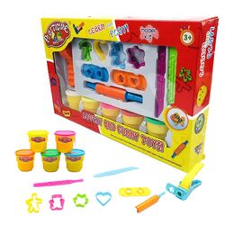 FITTO Clay Dough Kitchen Creations Ultimate Chef Play Set