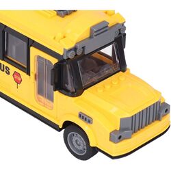 FITTO RC School Bus - Interactive Remote Control Toy with Realistic Lights and Sounds