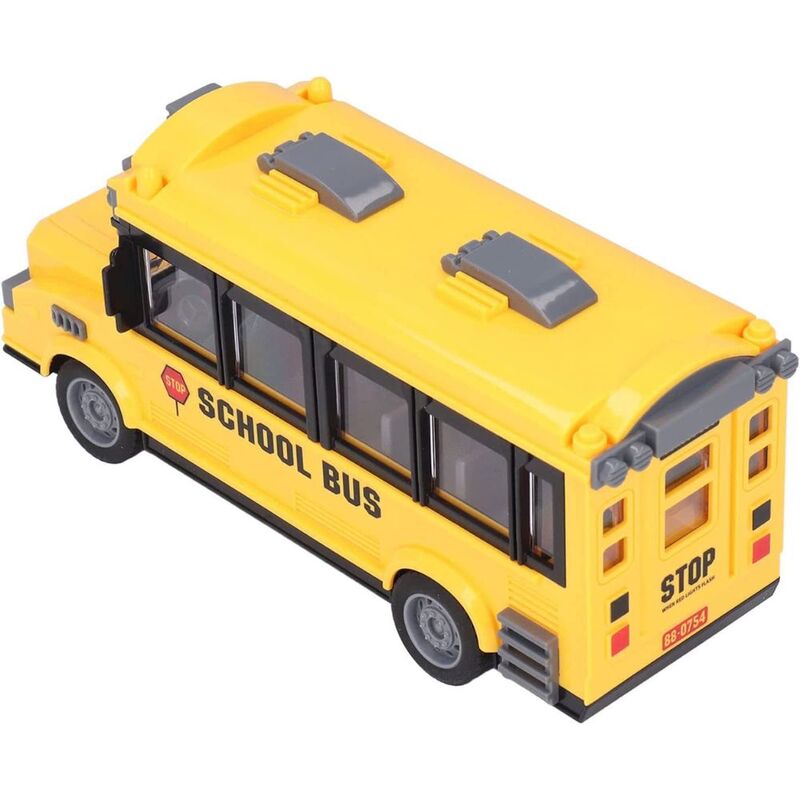 FITTO RC School Bus - Interactive Remote Control Toy with Realistic Lights and Sounds