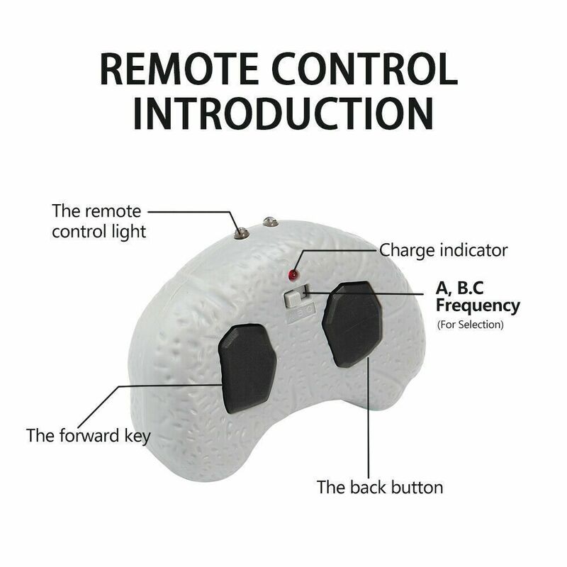 FITTO Remote- Controlled Tarantula Spider Toy with Infrared Technology