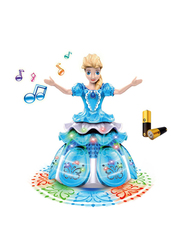 Kidwala Elsa Princess Snow Queen Dancing Doll, Blue, Ages 3+