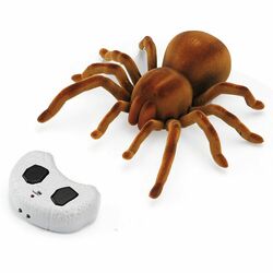 FITTO Remote- Controlled Tarantula Spider Toy with Infrared Technology