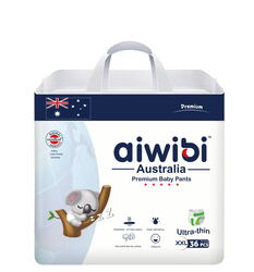 Aiwibi Premium Pants,Size 6, XXL 15-21kg,36pcs