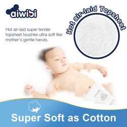 Aiwibi Premium Baby Pants,Size 4, L 9-14kg,44pcs