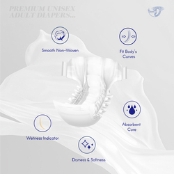 Aiwina Premium Unisex Adult Pants - Large 10's