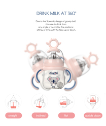 Aiwibi Baby Feeding Bottle 180ml