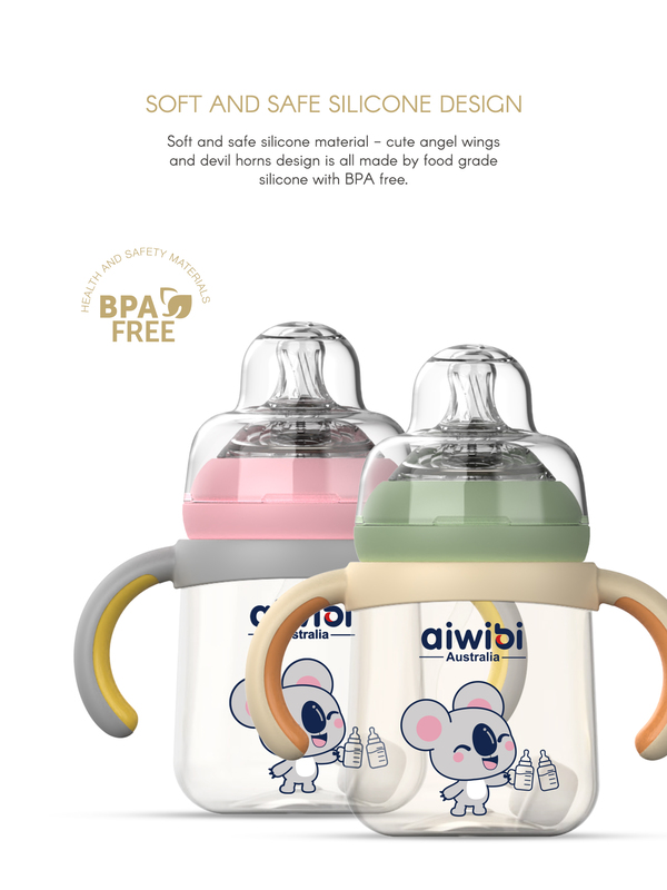 Aiwibi Baby Feeding Bottle 240ml