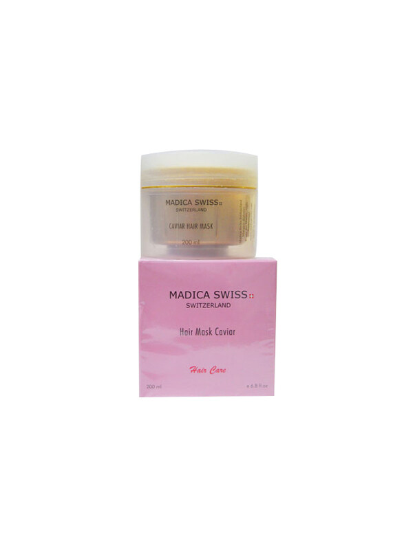 

Madica Swiss Caviar Hair Mask for All Hair Types, 200ml