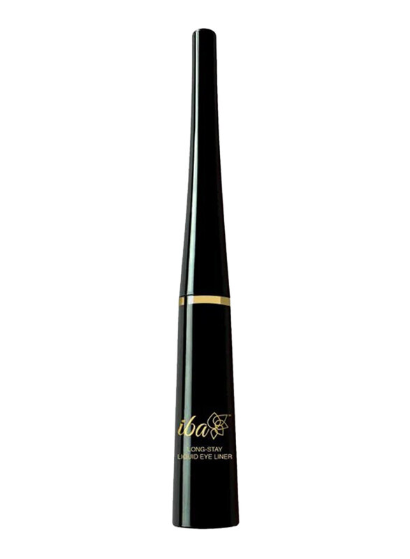 

Iba Long Stay Liquid Eye Liner, 6.5ml, Black