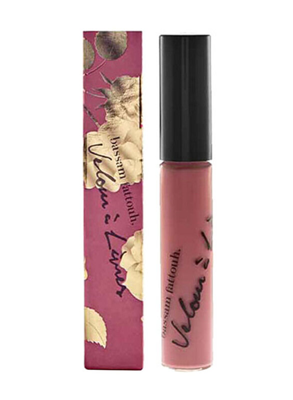

Bassam Fattouh Lip Gloss, Haifa's Lips, Pink