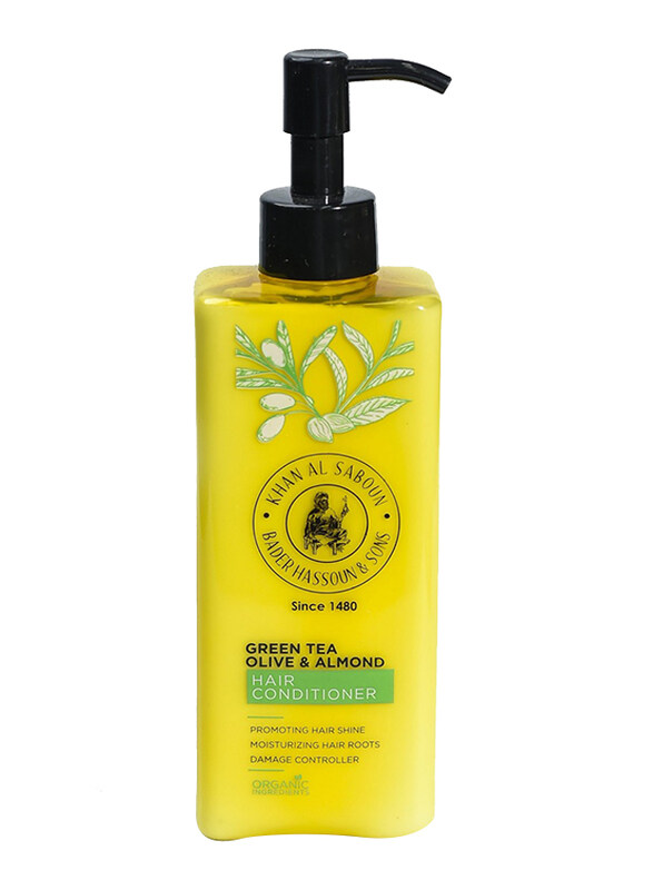 

Khan Al Saboun Hair Conditioner for All Hair Type, 250ml