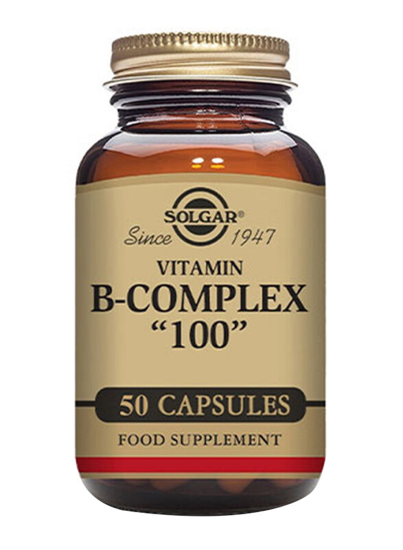 

Solgar B-Complex "100" Food Supplement, 100 Vegetable Capsules