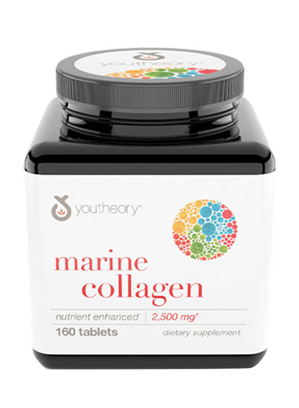 

Youtheory Marine Collagen, 160 Tablets