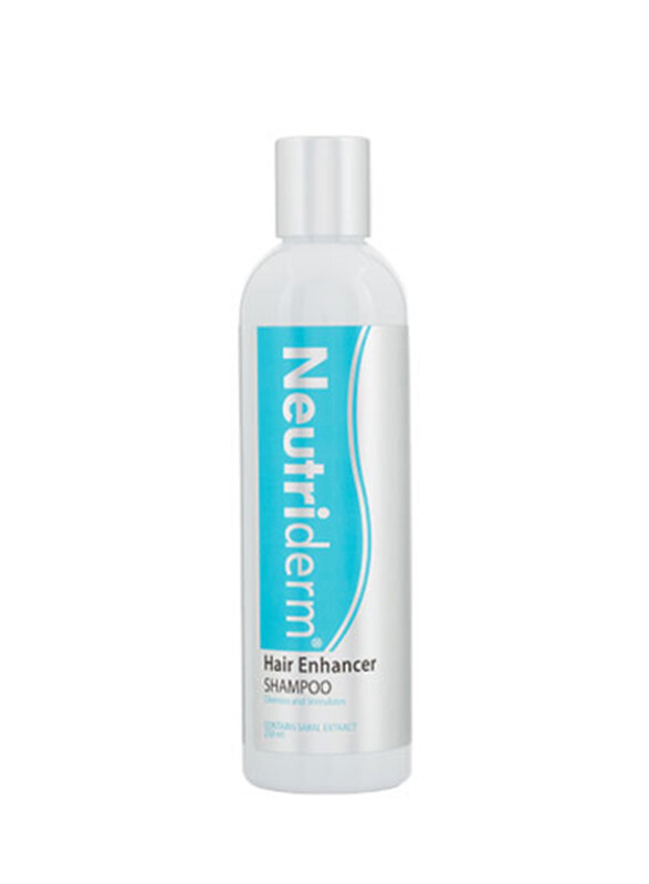 

Neutriderm Hair Enhancer Shampoo for All Hair Types, 250ml